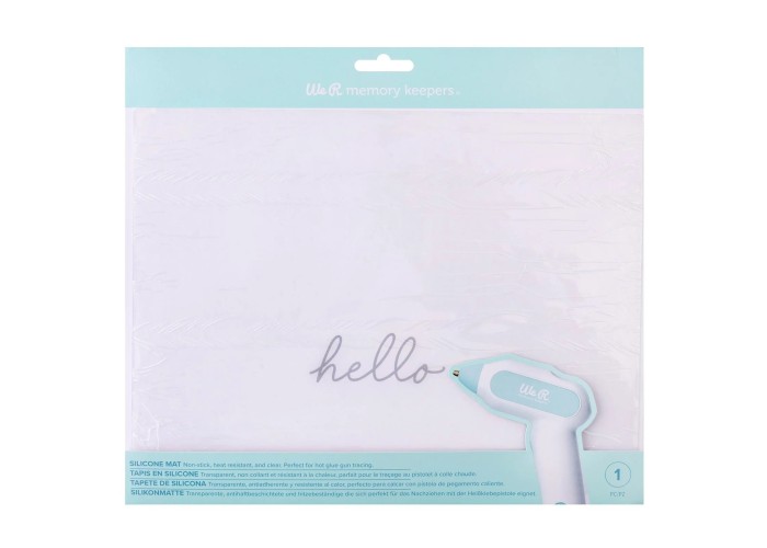 We R Makers • Mat Creative Flow Clear Silicone   21x28cm