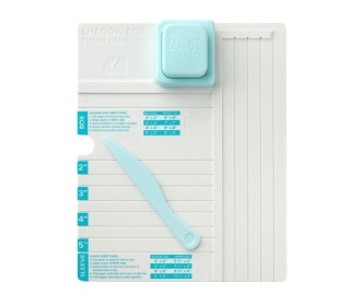 We R Makers • Shadow Box Punch Board