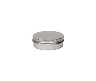 ALUMINIUM ΚΟΥΤΙ Δ5.5 X 2 εκ. 35 ml