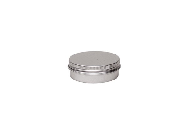 ALUMINIUM ΚΟΥΤΙ Δ5.5 X 2 εκ. 35 ml