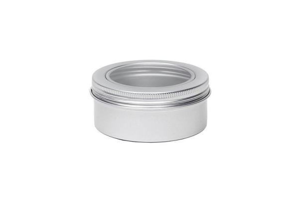 ALUMINIUM WINDOW ΚΟΥΤΙ Δ6.8 Χ 3.3 εκ. 80ml ALUMINIUM WINDOW ΚΟΥΤΙ Δ6.8 Χ 3.3 εκ. 80ml