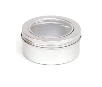 ALUMINIUM WINDOW ΚΟΥΤΙ Δ8 Χ 3.7 εκ. 150ml ALUMINIUM WINDOW ΚΟΥΤΙ Δ8 Χ 3.7 εκ. 150ml