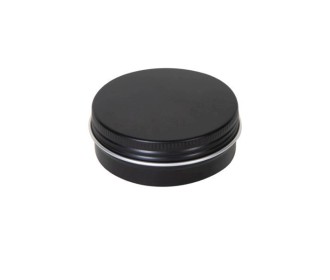 BLACK ALUMINIUM Δ 6.8 X 2,5 εκ. 60ml