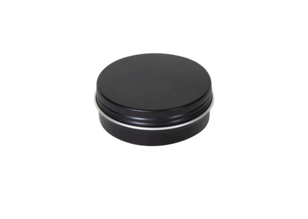 BLACK ALUMINIUM Δ 6.8 X 2,5 εκ. 60ml