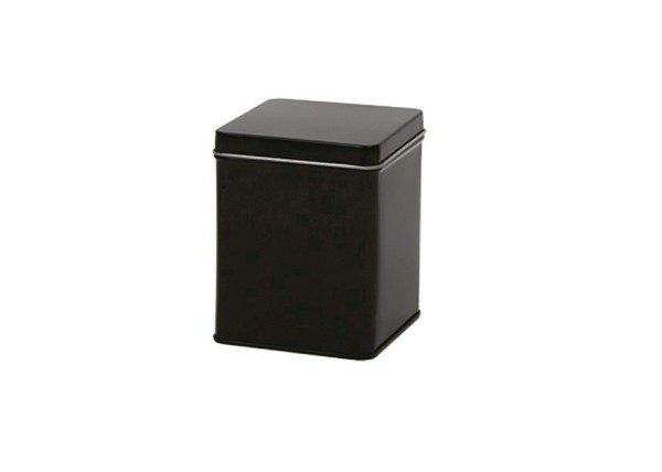 BLACK ΜΕΤΑΛΛΙΚΟ ΚΟΥΤΙ 7.5Χ7.5Χ9.5 εκ. 100g