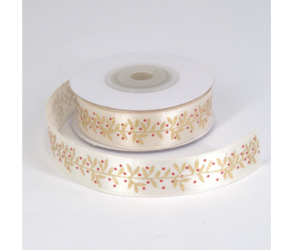 ΚΟΡΔΕΛΑ ΜΕ ΧΡΥΣΑ ΚΛΑΔΙΑ 15ΜΜΧ10ΜΕΤ IVORY-GOLD MET-RED ΚΟΡΔΕΛΑ ΜΕ ΧΡΥΣΑ ΚΛΑΔΙΑ 15ΜΜΧ10ΜΕΤ IVORY-GOLD MET-RED