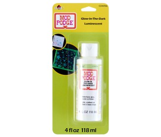 Mod Podge • Glow in the Dark 118ml Κόλλα ντεκουπάζ 3 σε 1 Mod Podge • Glow in the Dark 118ml Κόλλα ντεκουπάζ 3 σε 1