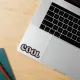 Εκτυπώσιμο βινύλιο Cricut A4 | 10 φύλλα ασημί