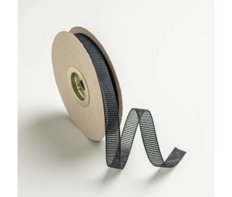 Κορδέλα Φιλντιρέ 15mm x 20m Μαύρη (Black)