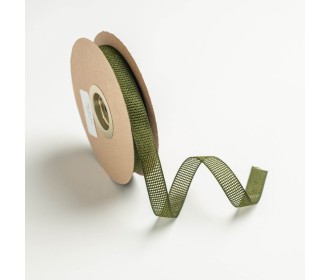 Κορδέλα Φιλντιρέ 15mm x 20m Χακί - Πράσινο Ελιάς (Green OL)