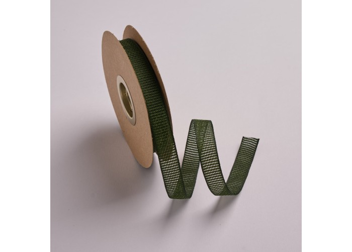 Κορδέλα Φιλντιρέ 15mm x 20m Σκούρο Πράσινο (Green D)