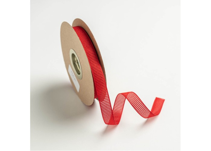 Κορδέλα Φιλντιρέ 15mm x 20m Κόκκινη (Red)
