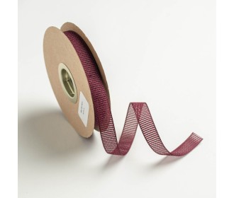 Κορδέλα Φιλντιρέ 15mm x 20m Μπορντό (Burgundy)