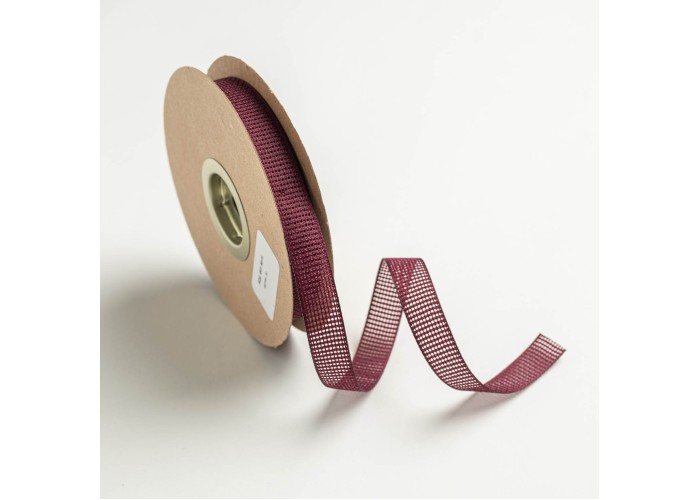 Κορδέλα Φιλντιρέ 15mm x 20m Μπορντό (Burgundy)