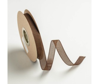 Κορδέλα Φιλντιρέ 15mm x 20m Καφέ (Brown)