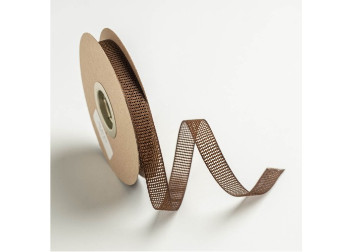 Κορδέλα Φιλντιρέ 15mm x 20m Καφέ (Brown)