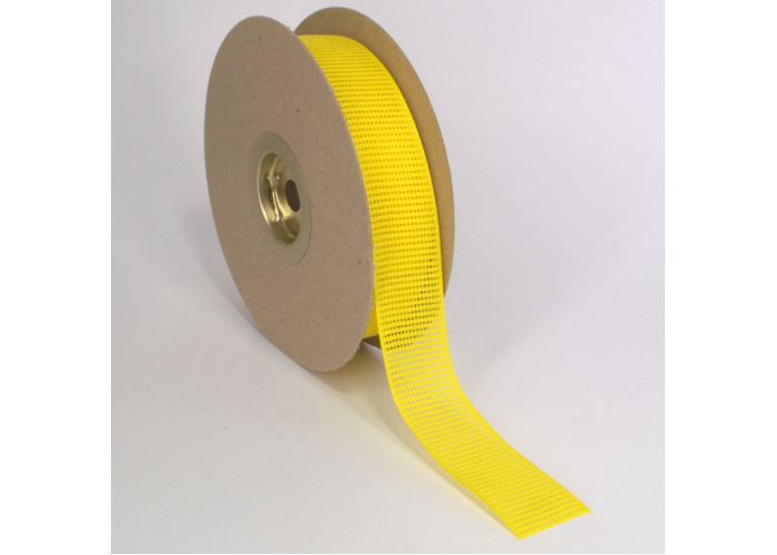 Κορδέλα Φιλντιρέ 25mm x 20m Κίτρινη (Yellow)