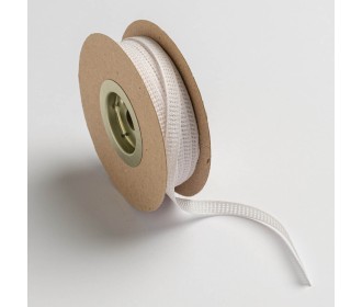 Κορδέλα Φιλντιρέ 7mm x 30m Λευκή (White)