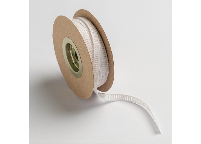 Κορδέλα Φιλντιρέ 7mm x 30m Λευκή (White)