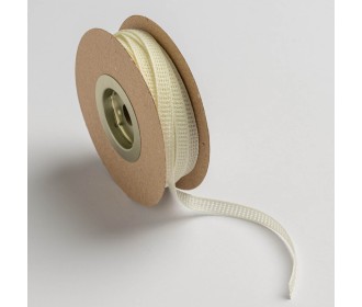 Κορδέλα Φιλντιρέ 7mm x 30m Ιβουάρ (Ivory)
