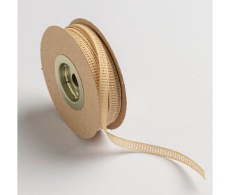 Κορδέλα Φιλντιρέ 7mm x 30m Μπεζ (Beige)