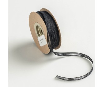 Κορδέλα Φιλντιρέ 7mm x 30m Μαύρη (Black)
