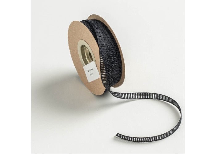 Κορδέλα Φιλντιρέ 7mm x 30m Μαύρη (Black)