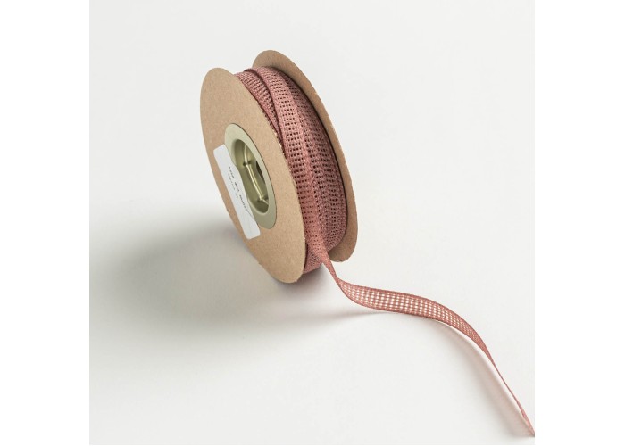 Κορδέλα Φιλντιρέ 7mm x 30m Παλαιό Ροζ (Pink Old) Κορδέλα Φιλντιρέ 7mm x 30m Παλαιό Ροζ (Pink Old)