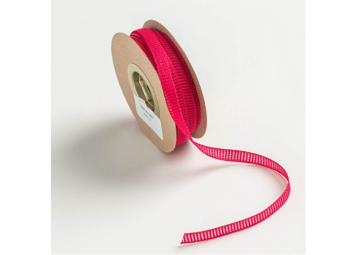 Κορδέλα Φιλντιρέ 7mm x 30m Φούξια (Fuschia)