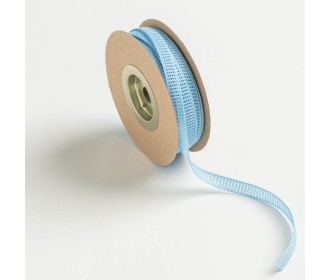 Κορδέλα Φιλντιρέ 7mm x 30m Ανοιχτό Μπλε (Blue L)