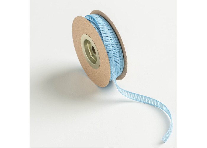 Κορδέλα Φιλντιρέ 7mm x 30m Ανοιχτό Μπλε (Blue L) Κορδέλα Φιλντιρέ 7mm x 30m Ανοιχτό Μπλε (Blue L)