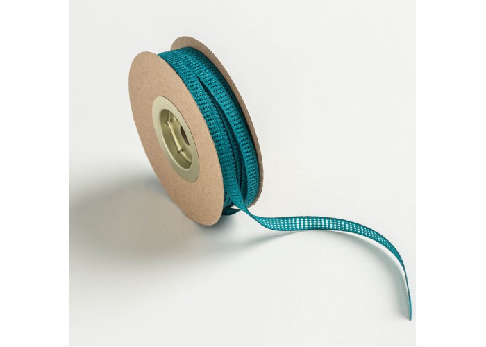 Κορδέλα Φιλντιρέ 7mm x 30m Τιρκουάζ (Turquoise)