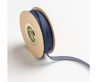Κορδέλα Φιλντιρέ 7mm x 30m Μπλε (Blue) Κορδέλα Φιλντιρέ 7mm x 30m Μπλε (Blue)