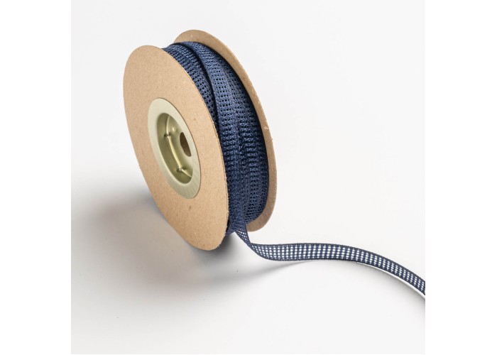 Κορδέλα Φιλντιρέ 7mm x 30m Μπλε (Blue)