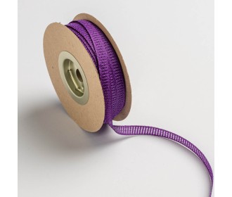 Κορδέλα Φιλντιρέ 7mm x 30m Μοβ-Mauve (Mauve)