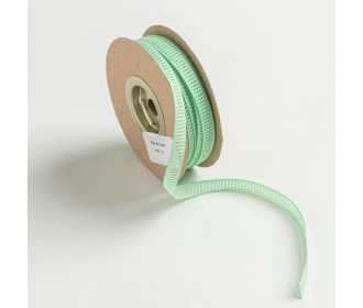 Κορδέλα Φιλντιρέ 7mm x 30m Παστέλ Πράσινο (Green Past)