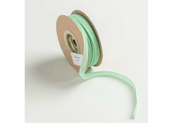 Κορδέλα Φιλντιρέ 7mm x 30m Παστέλ Πράσινο (Green Past)