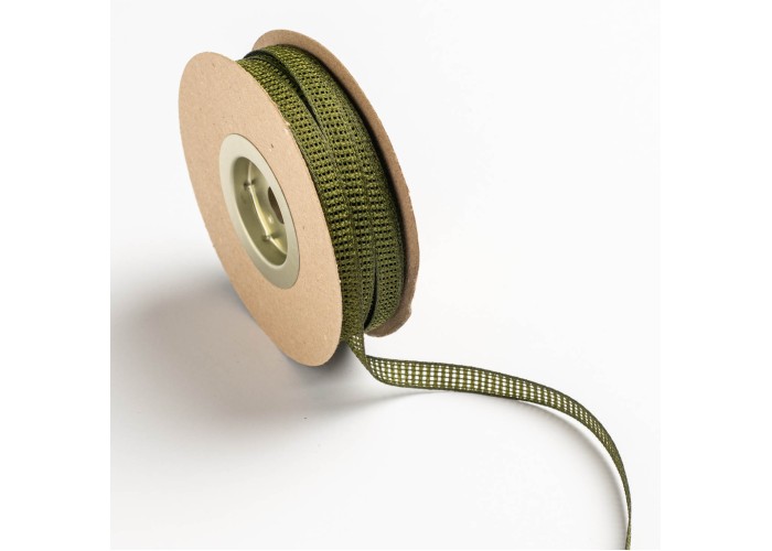 Κορδέλα Φιλντιρέ 7mm x 30m Χακί (Green OL)