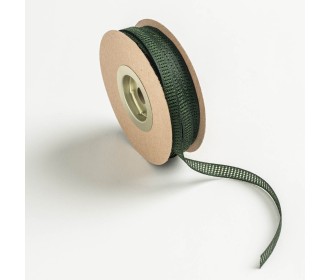 Κορδέλα Φιλντιρέ 7mm x 30m Σκούρο Πράσινο (Green D)