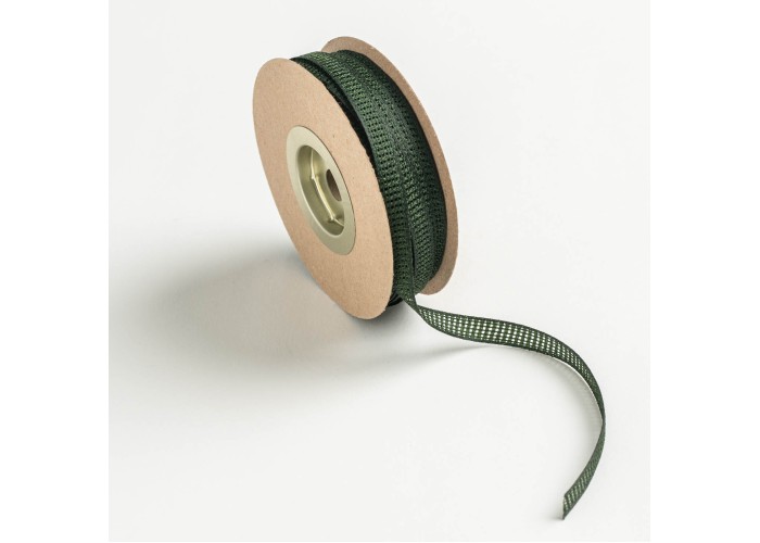 Κορδέλα Φιλντιρέ 7mm x 30m Σκούρο Πράσινο (Green D) Κορδέλα Φιλντιρέ 7mm x 30m Σκούρο Πράσινο (Green D)