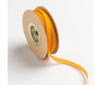 Κορδέλα Φιλντιρέ 7mm x 30m Πορτοκαλί (Orange)