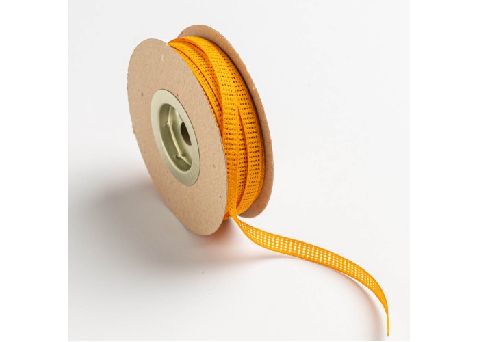 Κορδέλα Φιλντιρέ 7mm x 30m Πορτοκαλί (Orange)
