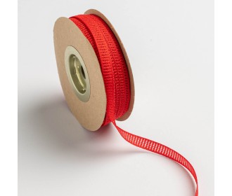Κορδέλα Φιλντιρέ 7mm x 30m Κόκκινη (Red)