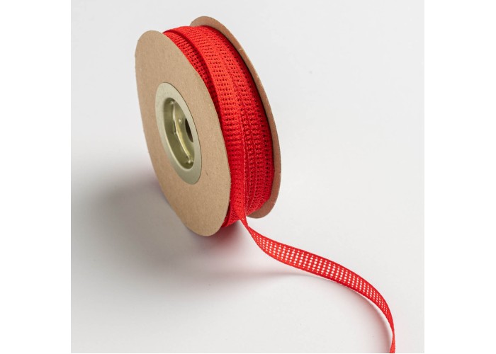 Κορδέλα Φιλντιρέ 7mm x 30m Κόκκινη (Red) Κορδέλα Φιλντιρέ 7mm x 30m Κόκκινη (Red)