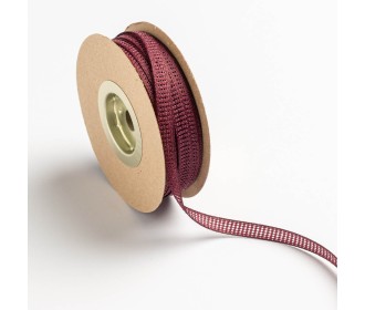 Κορδέλα Φιλντιρέ 7mm x 30m Μπορντό (Burgundy)