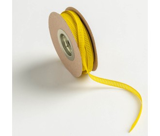 Κορδέλα Φιλντιρέ 7mm x 30m Κίτρινη (Yellow)