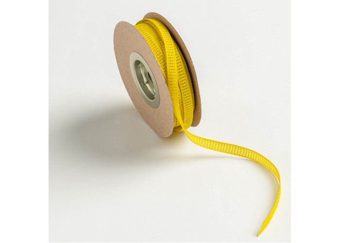 Κορδέλα Φιλντιρέ 7mm x 30m Κίτρινη (Yellow)