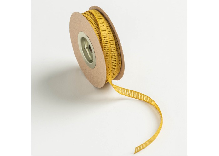 Κορδέλα Φιλντιρέ 7mm x 30m Χρυσή (Gold)