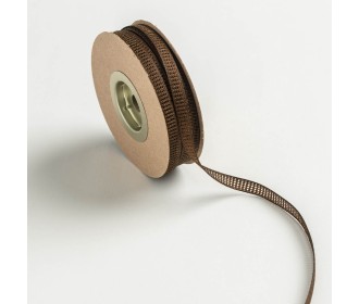 Κορδέλα Φιλντιρέ 7mm x 30m Καφέ (Brown)