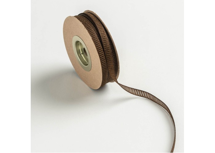 Κορδέλα Φιλντιρέ 7mm x 30m Καφέ (Brown) Κορδέλα Φιλντιρέ 7mm x 30m Καφέ (Brown)